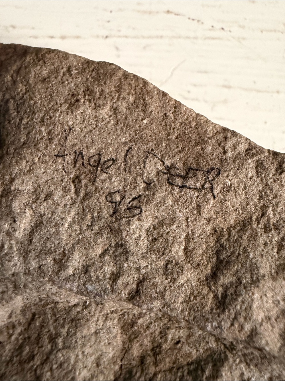 Native American Vintage Hand-Painted Rocks - Picture 8 of 8